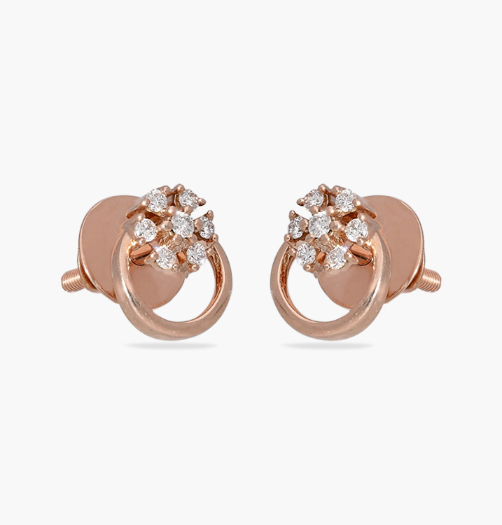 The Wee Alluring Earring | Online Jewellery Shopping India | Jewelroof ...